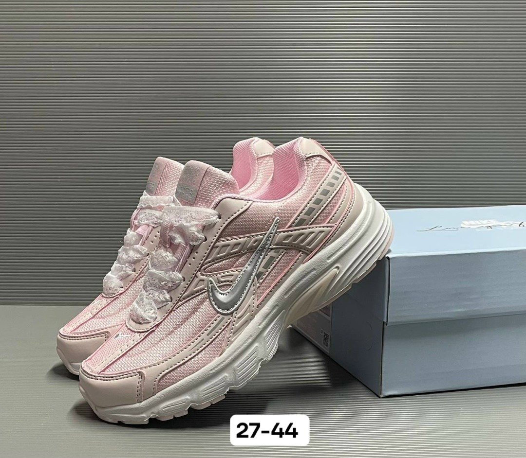 кроссовки,кроссовки nike женские,кроссовки для бега initiator женские с низким верхом розовые/белые/серебристые nike,кроссы,кроссовки nike initiator