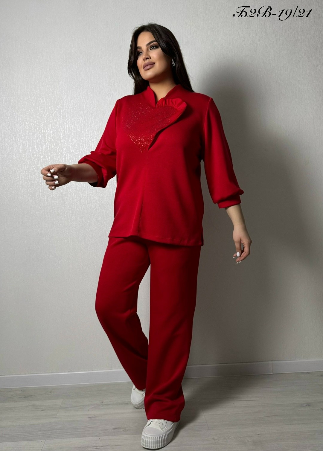 брючный костюм,брючный костюм anastasia 1152.2 красный двойка,трикотажный брючный костюм,костюм с брюками,костюм брючный 433 nikva