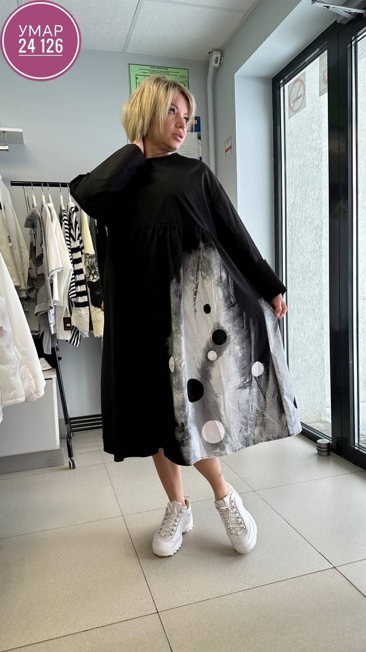 свободное платье,платье туника,платье стильное,платье модное,платье большие размеры