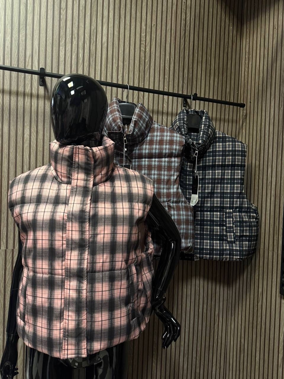 жилет,теплый жилет,жилетка женская,жилетка барбери,жилет burberry