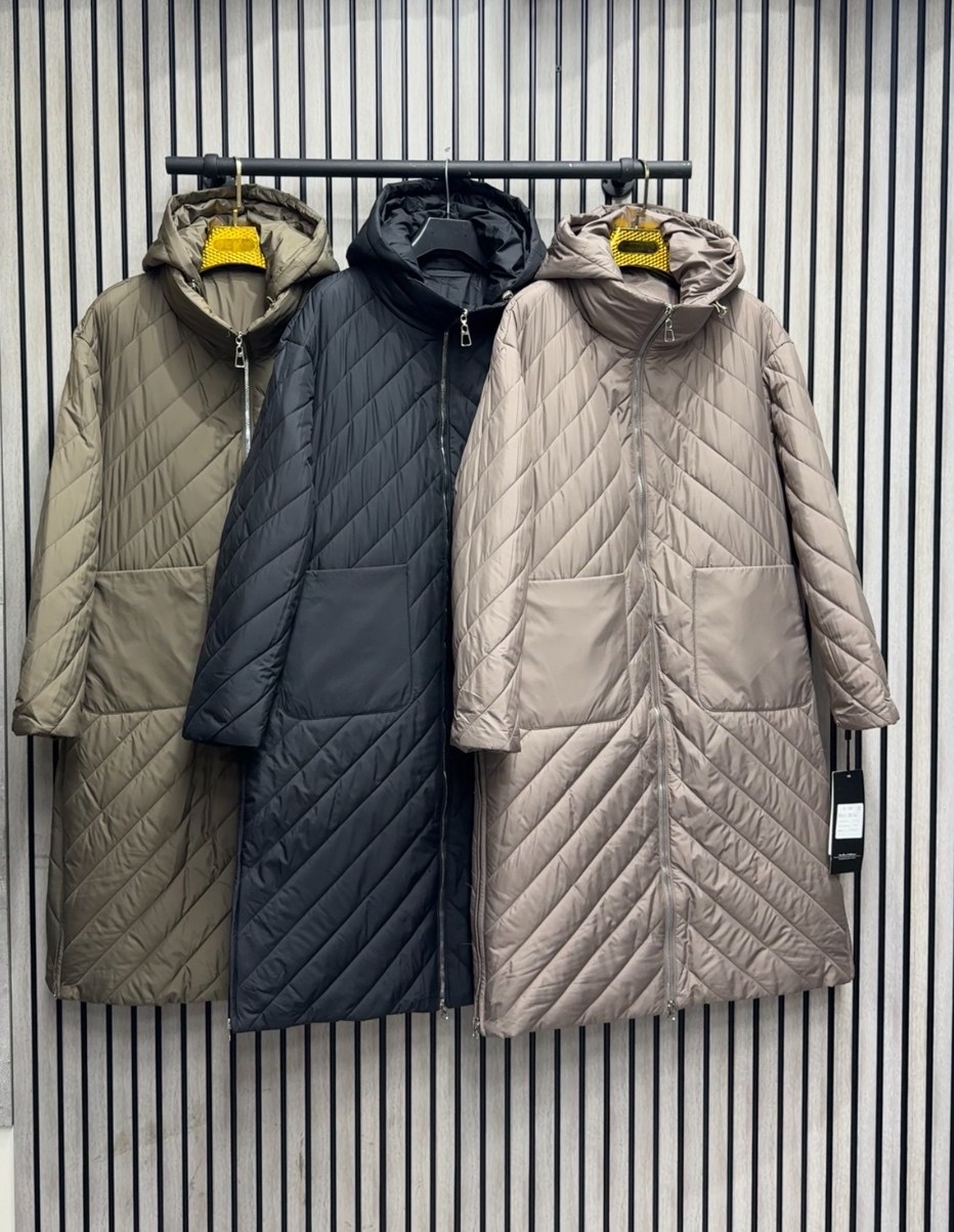 удлиненная куртка,женская куртка удлиненная,куртка женская,женское стеганое пальто с капюшоном,куртка женская демисезонная