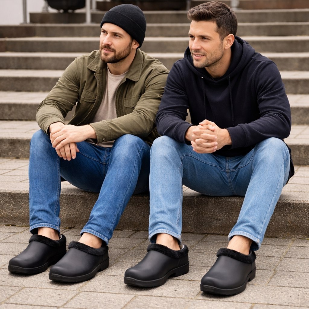 утепленные галоши мужские lucky land 24619944,обувь,галоши утепленные мужские oyo, эва,галоши мужские утепленные русобувь для холодной,галоши мужские