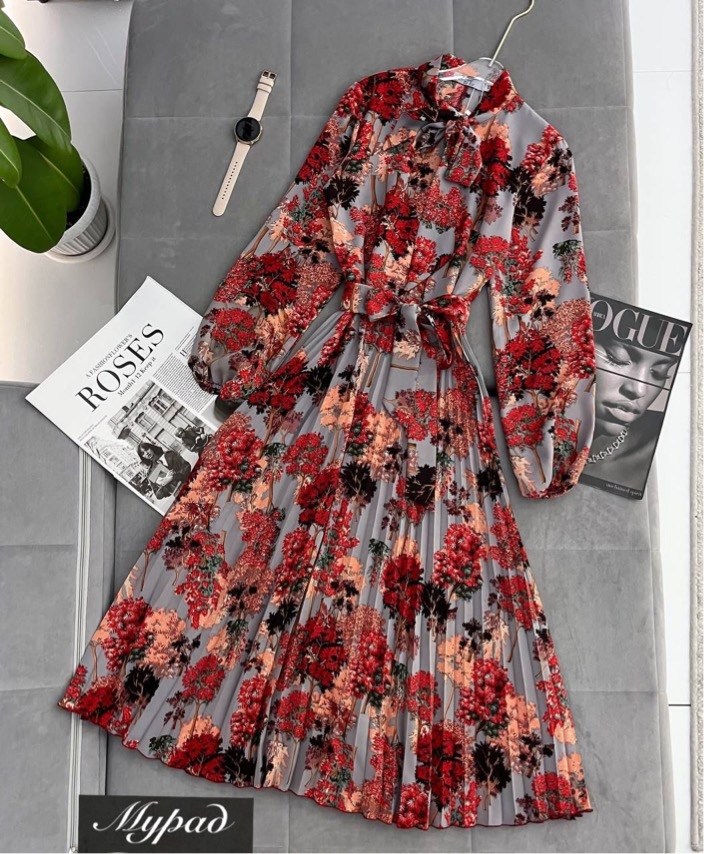 женское шифоновое платье с цветочным принтом,женское шифоновое платье,шифоновое платье,шифоновое платье миди с цветочным принтом,шифоновое платье с цветочным принтом