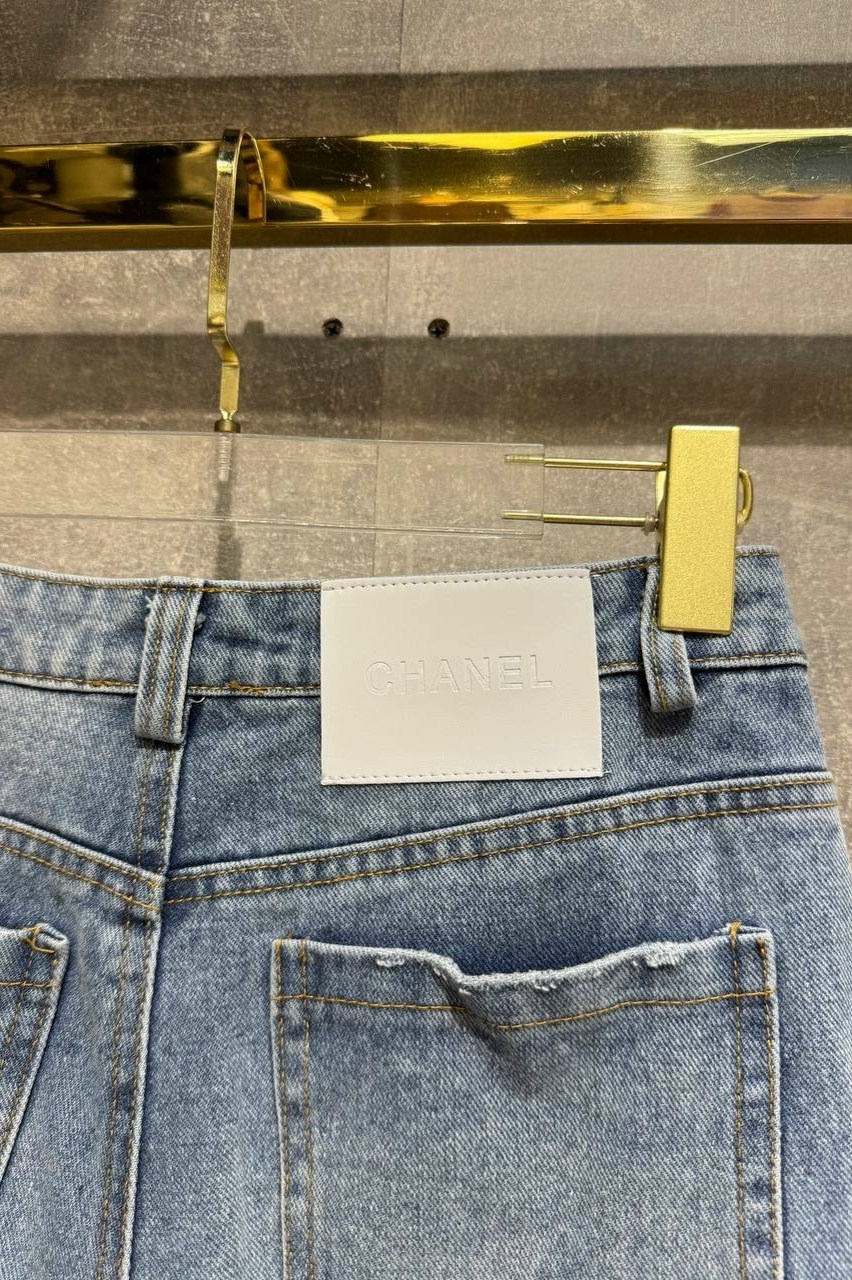 джинсы chanel,джинсы женские,джинсы miu miu,модные джинсы,джинсы джинсы