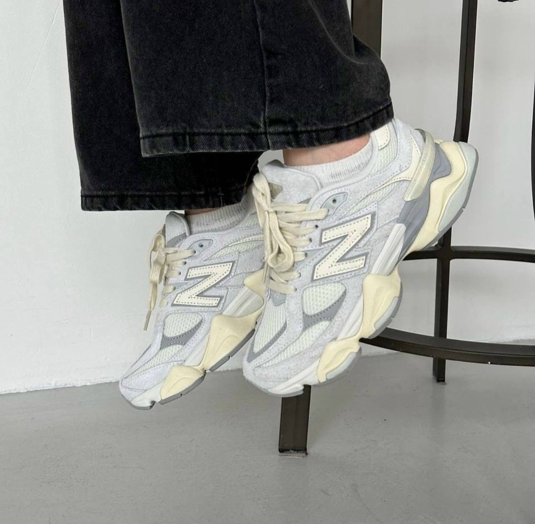 кроссовки new balance 9060,кроссовки new balance,new balance 9060 бежевые,кроссовки спортивные new balance 9060 mylook цвет молочный, белый, серый,кроссовки женскиe