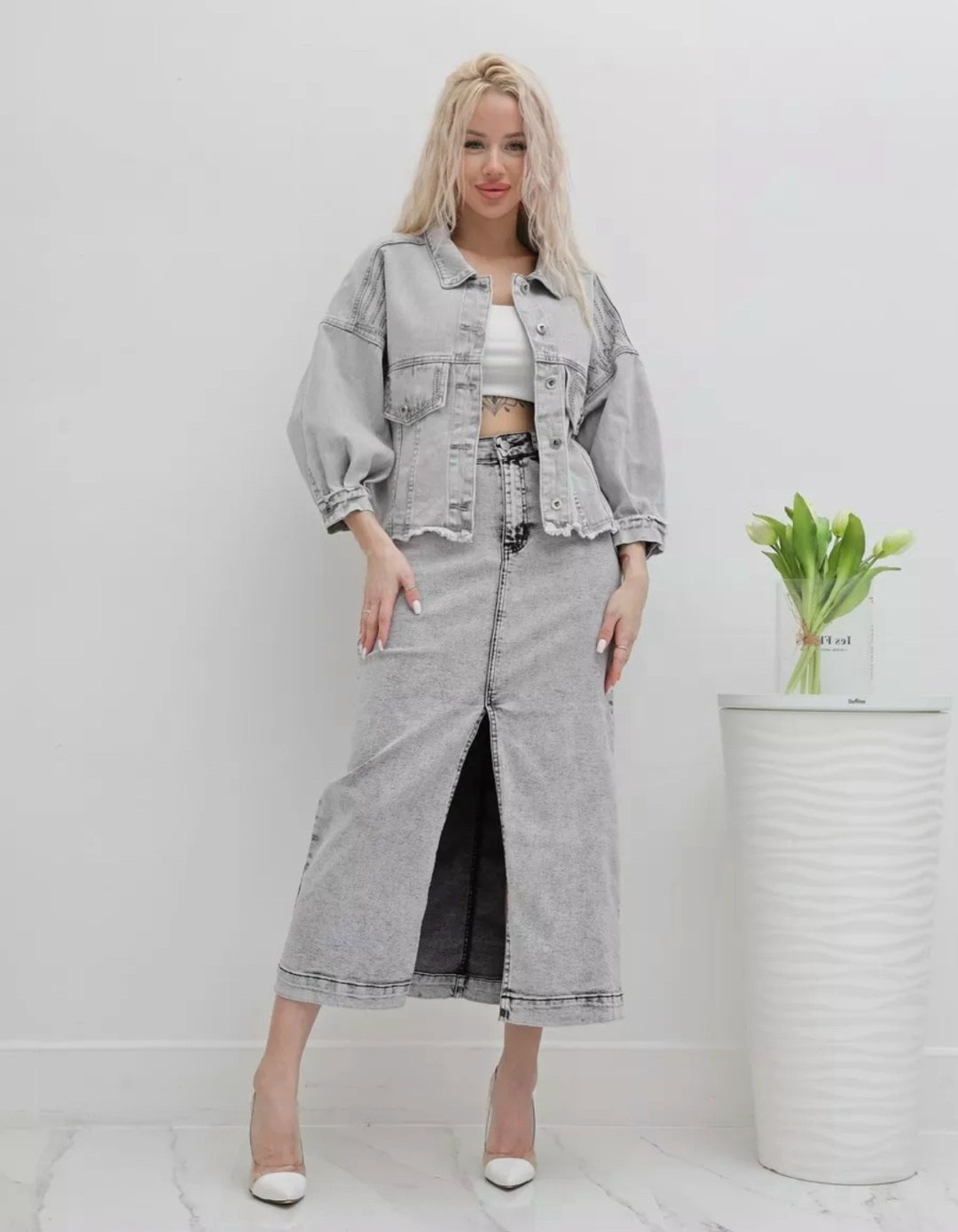 юбка джинсовая миди с разрезам,джинсовая юбка,длинные джинсовые юбки,юбка джинсовая женская,джинсовая юбка миди