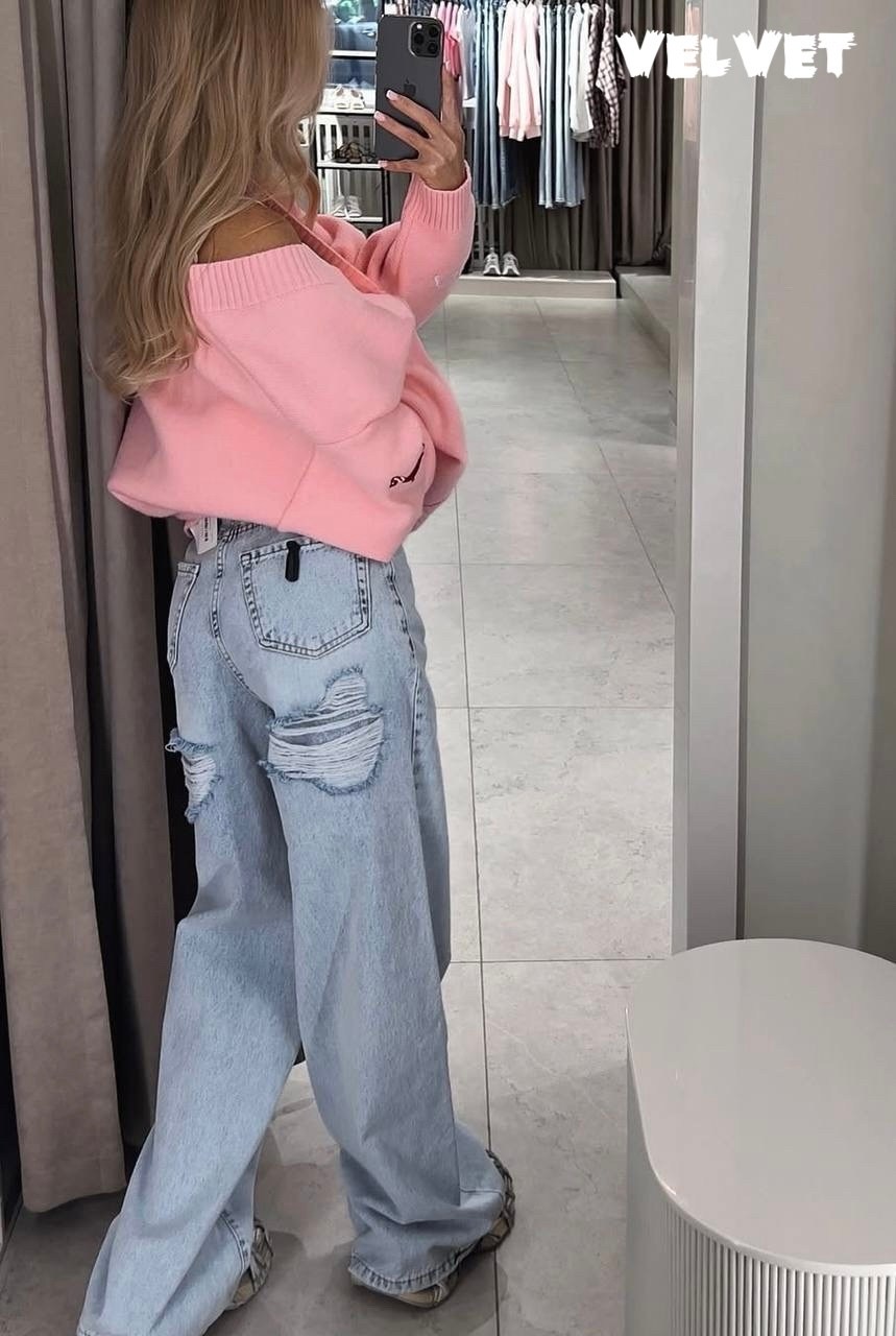 кардиган оверсайз с трендовой вышивкой,женский кардиган,кардиган розовый,кардиган,кофта кардиган