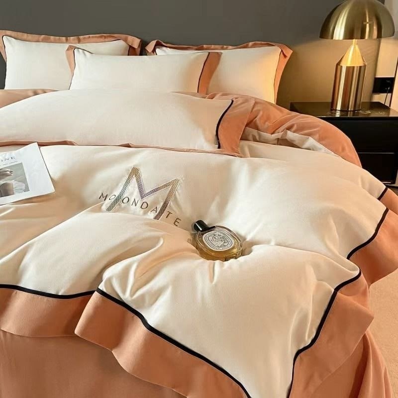 комплект постельного белья,постельного белья,комплект постельного белья mency,комплект постельного белья mency жатка,постельное белье сатин