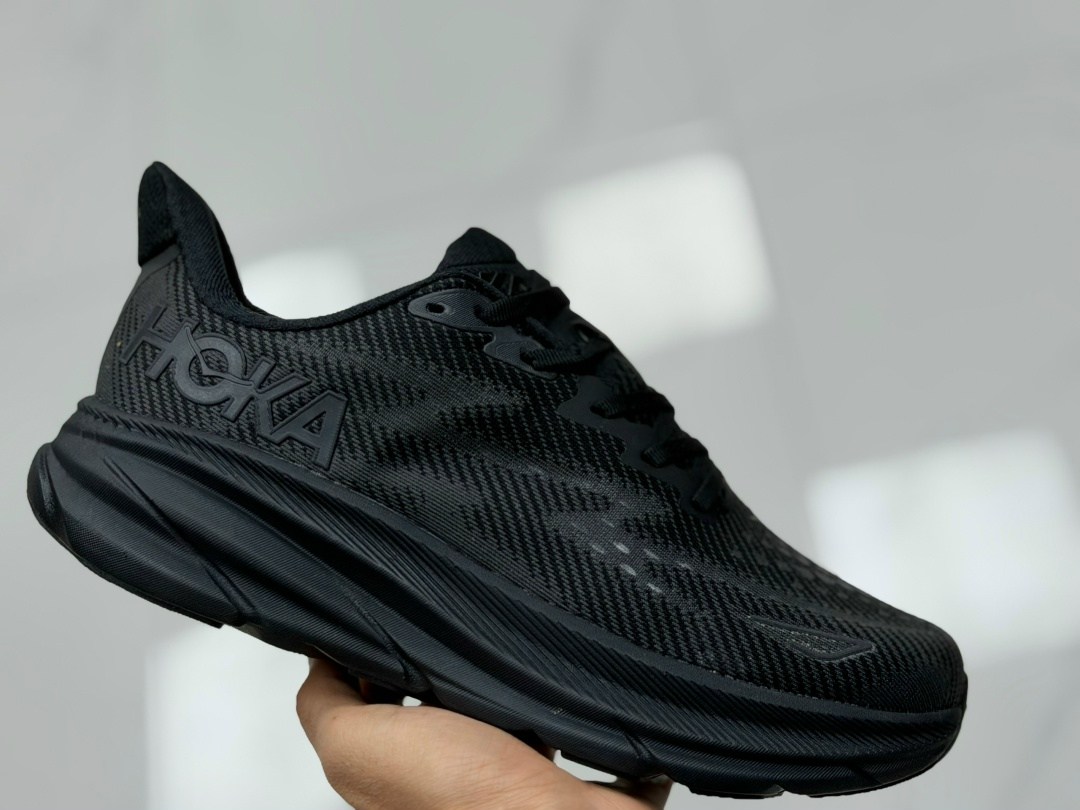 кроссовки hoka one one,кроссовки hoka,кроссовки мужские hoka clifton 9,кроссовки,кроссовки мужские hoka clifton 9 черные