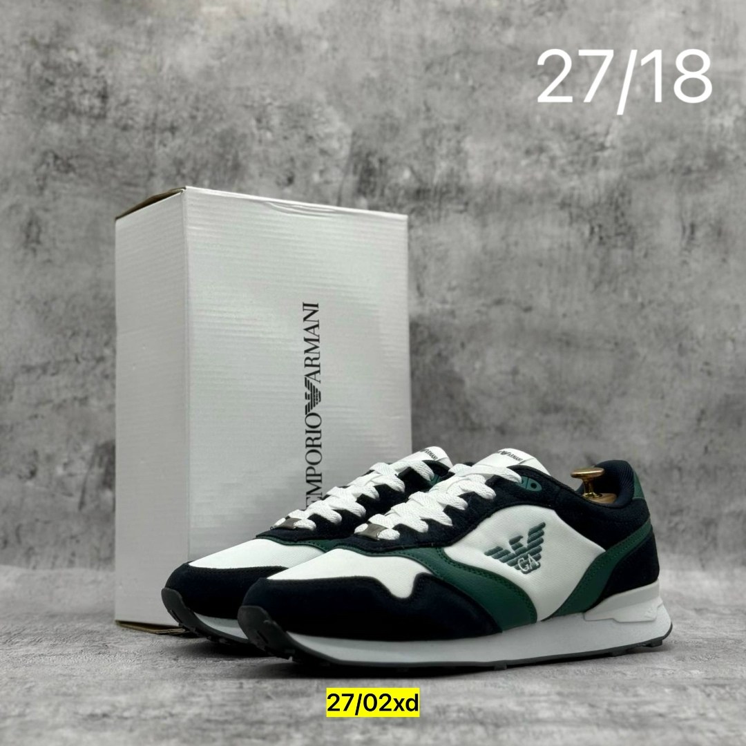 кроссовки emporio armani,,кроссовки мужские,кроссовки emporio armani x4x537xm678q446 черный,кроссовка мужской