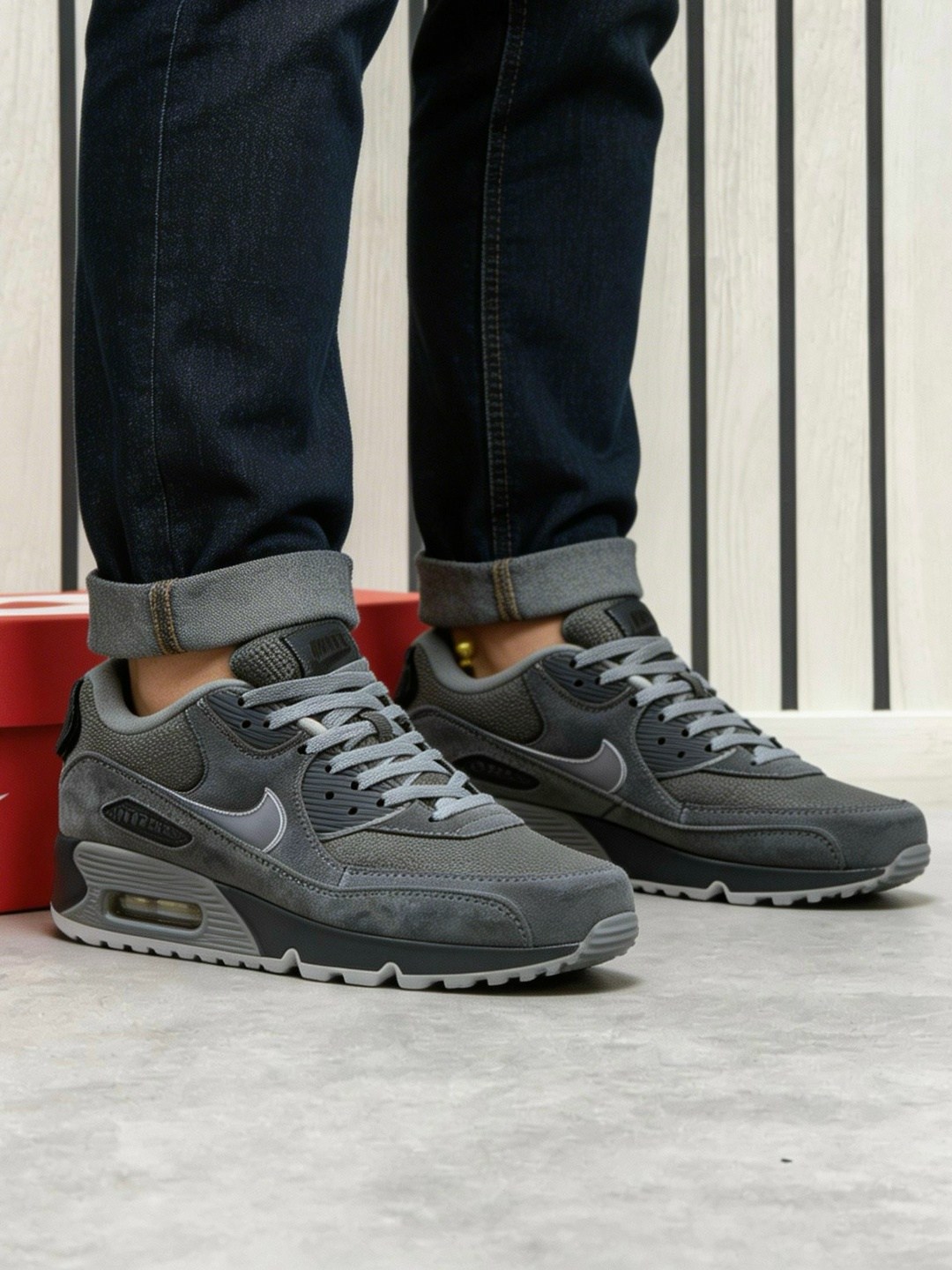 кроссовки,кроссовки мужские nike air max 90,nike air max 90 essential,кроссовка мужской,nike air max 90 grey