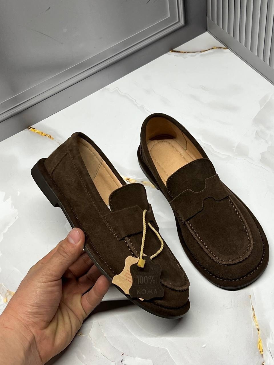 замшевые лоферы,пенни лоферы мужские замшевые,лоферы женские loro piana,коричневые лоферы,женские лоферы