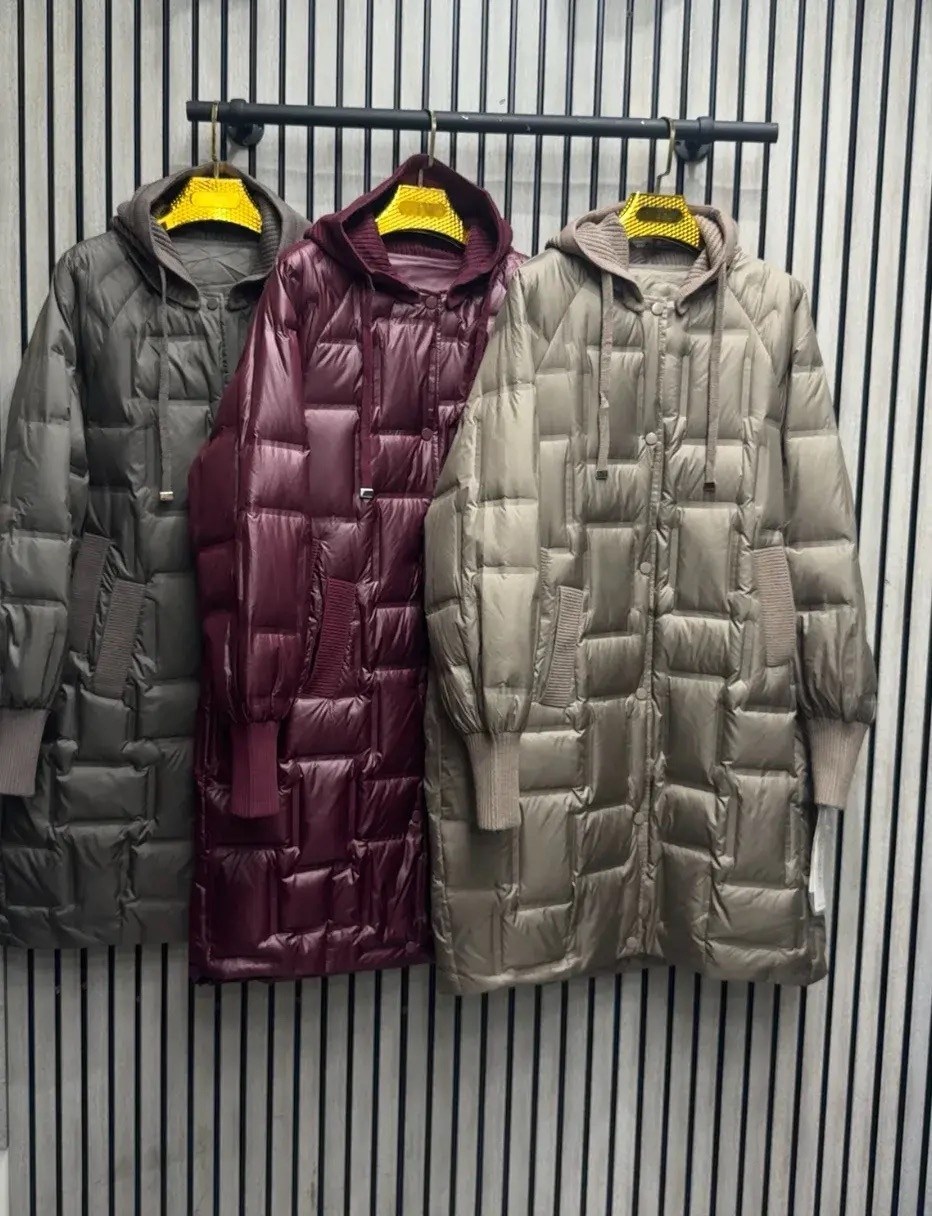 пуховик-оверсайз с капюшоном (арт. baon b001876),пуховик-оверсайз с капюшоном baon b001876,пуховик хаки женский,пуховик,женский пуховик