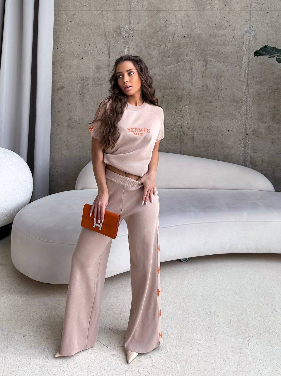 трикотажные костюмы,женский костюм,костюм с брюками,стильные костюмы,брючный костюм