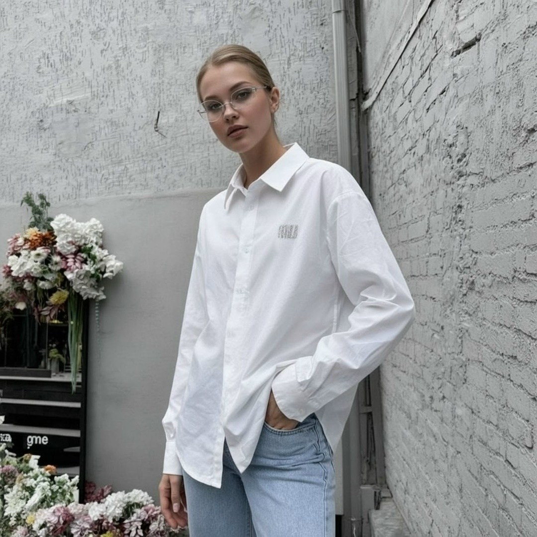 галстук классика,галстук,блузка-рубашка белая с черным галстуком,рубашка с галстуком женская,рубашка блузка