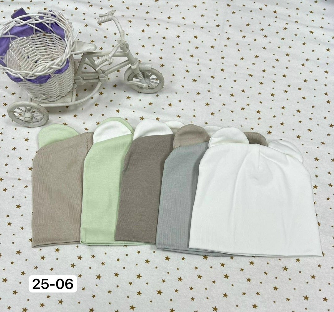 шапочка для новорожденного,шапочка для малыша,шапочка детская,шапка трикотажная,шапочка