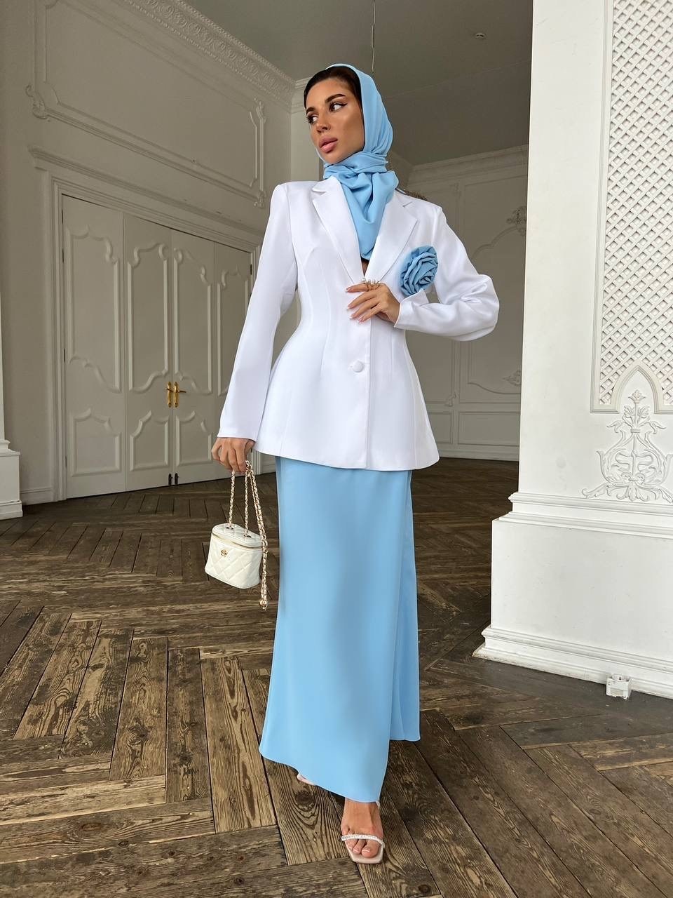 мода на хиджаб,женский костюм,одежда мусульманская,костюм стильный