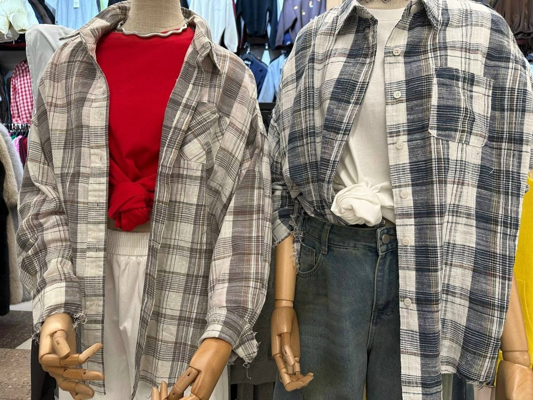 клетчатая рубашка женская,рубашка в клетку,женская рубашка в клетку,рубашка в клетку оверсайз,повседневная рубашка в клетку