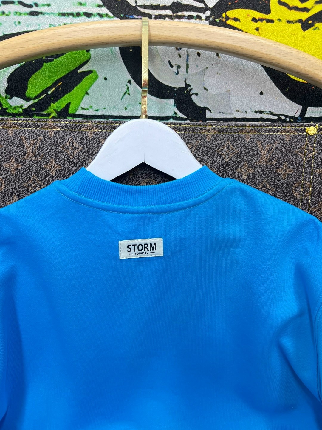 синий свитшот,свитшот,свитшот для новорожденной,свитшот толстовки,голубой свитшот