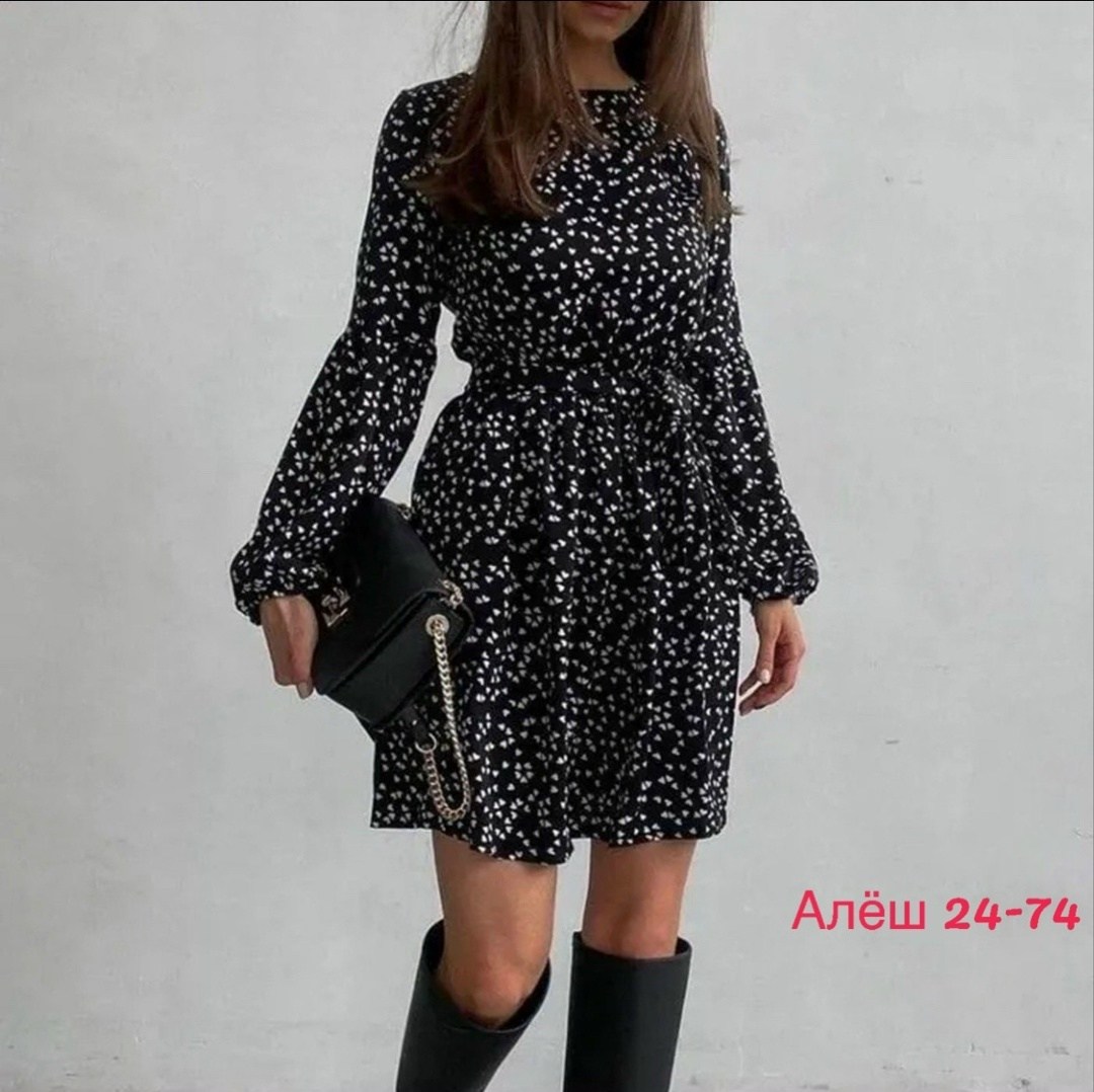платье,платье в горошек,женское платье,платье женское арт. 1231487,платье женское 573914