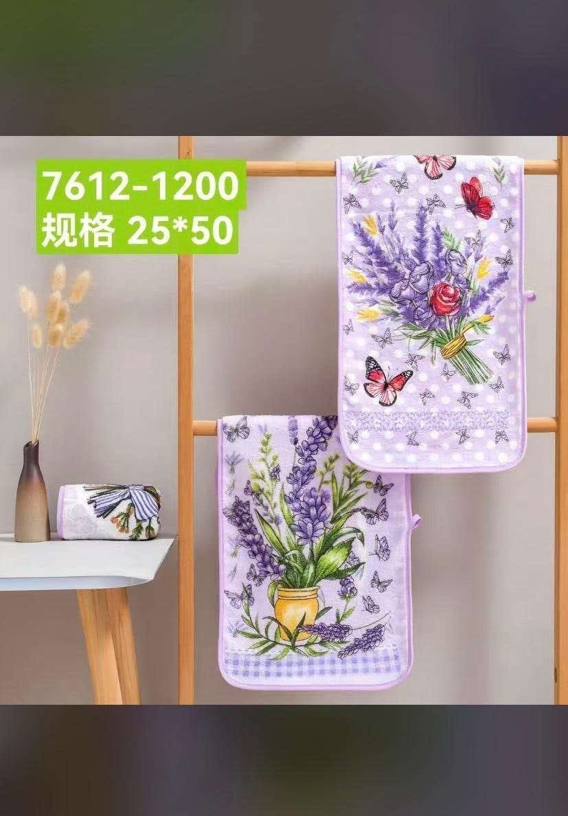 полотенца кухонное,набор полотенец кухонных 3 шт лаванда,набор кухонные полотенец,полотенца для кухни,набор полотенец