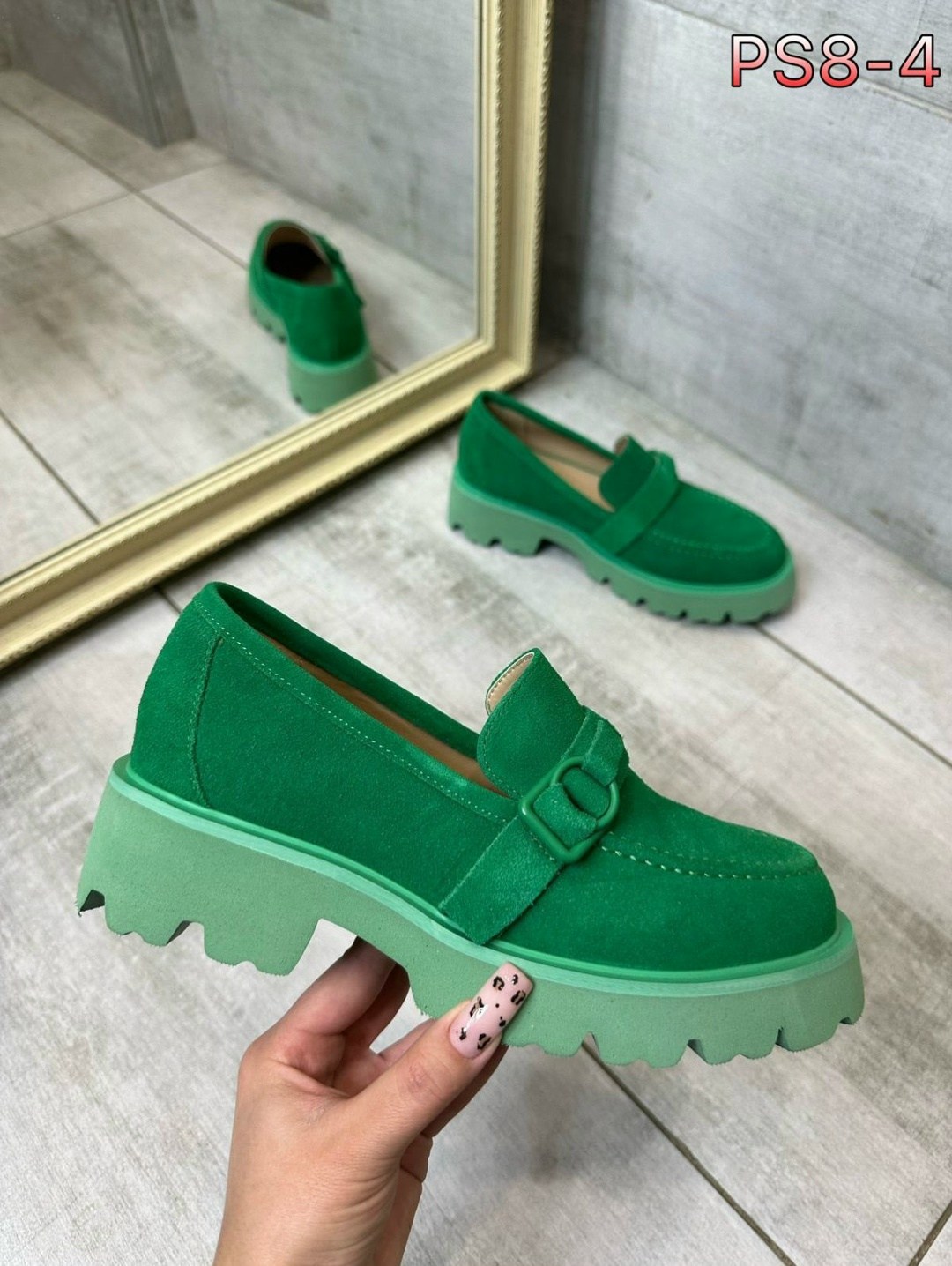 зеленые лоферы женские,,лоферы женские,лоферы замшевые,лоферы женские натуральная замша