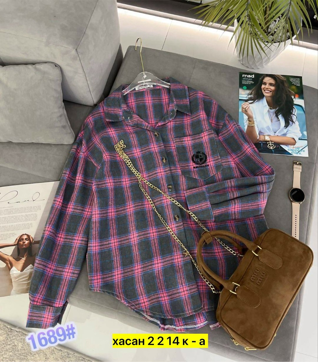 рубашка в клетку,рубашка женская в клетку,рубашка хб,теплая рубашка в клетку,рубашка клетчатая женская