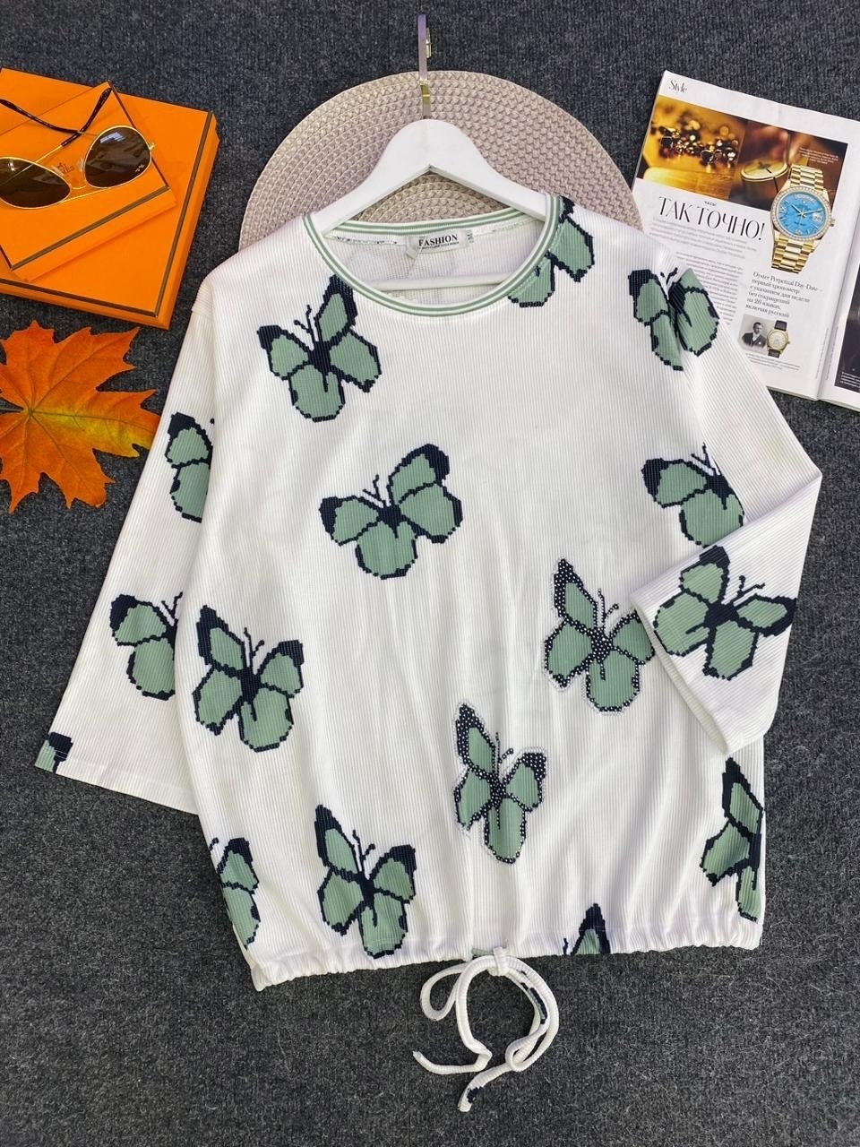 свитер с бабочками,вязаные свитера женские,свитера женские,свитер с принтом,футболки модные