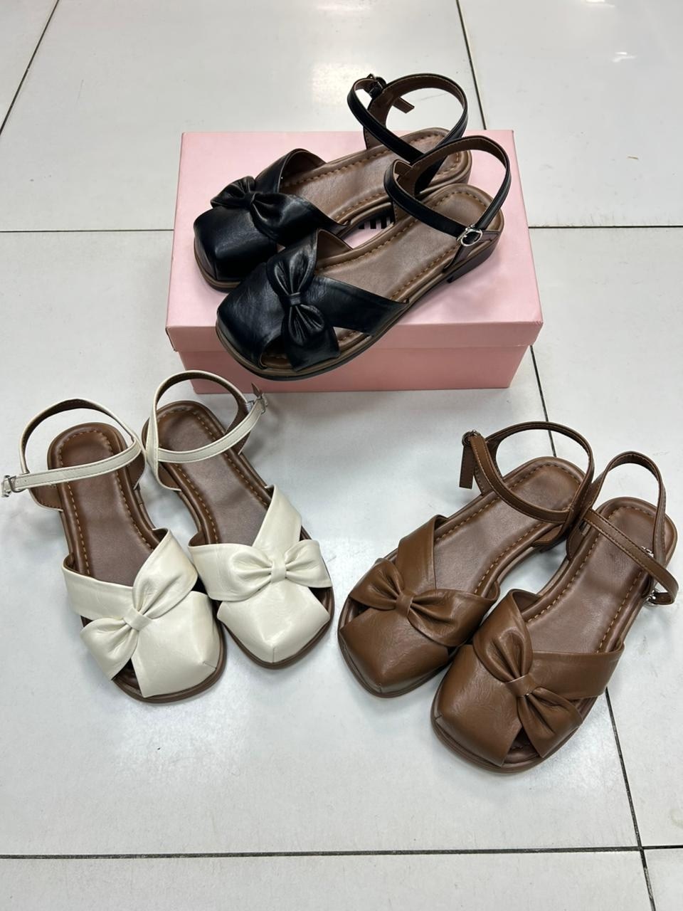 ,стильные босоножки,босоножки женские,босоножки с бантом,модные босоножки