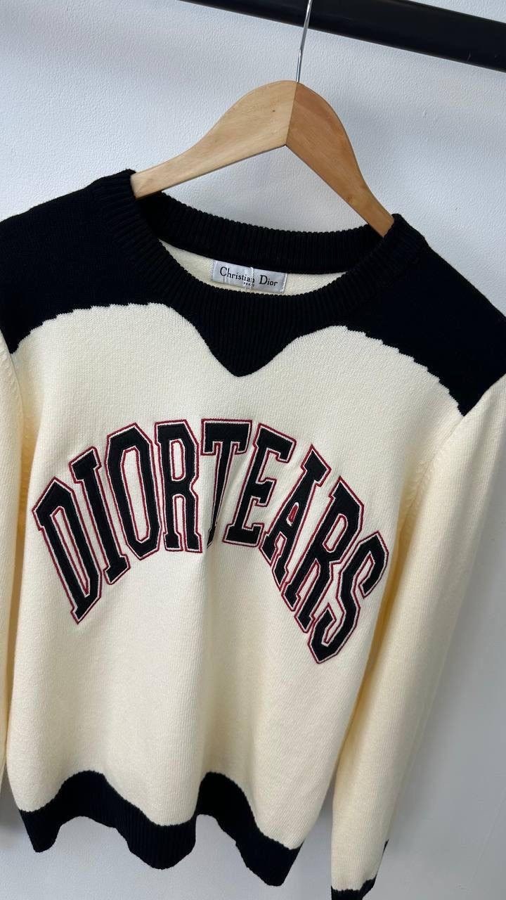 свитер женский christian dior,модные свитера,кофта диор,свитер dior,свитер кристиан диор