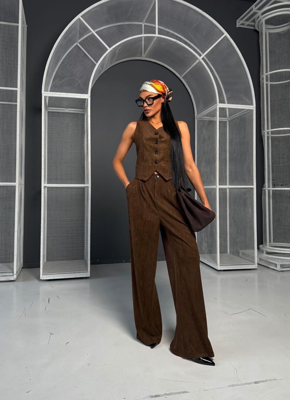 стильные костюмы,костюм классический жилет с брюками летний emberens,брючный костюм с жилетом,костюм с жилетом и брюками