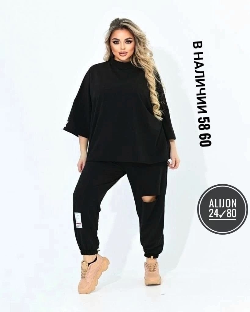 спортивные костюм,костюм с брюками,женский спортивный костюм больших размеров,женский спортивный костюм большого размера,женские костюмы