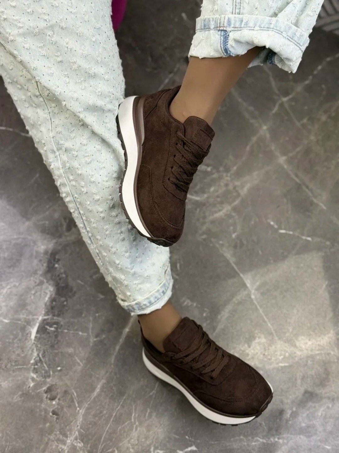 замшевые кроссовки,женские кроссовки,,кроссовки замш,кроссовки черные