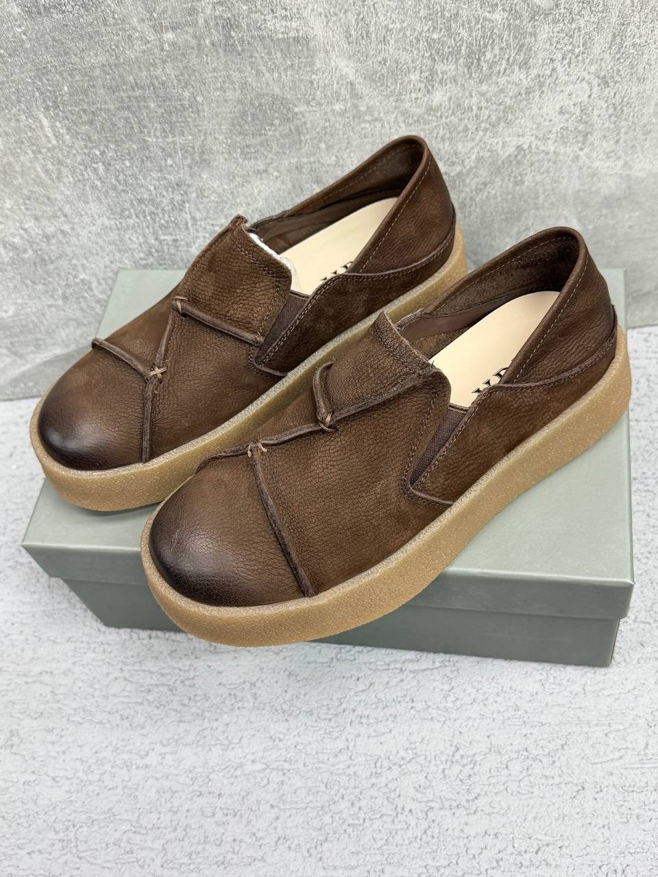 ,туфли на плоской подошве из натуральной кожи,johnature женская  на плоской подошве в,туфли на плоской подошве, на плоской подошве