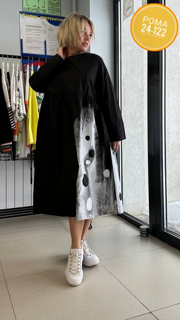 свободное платье,платье туника,платье стильное,платье модное,платье большие размеры