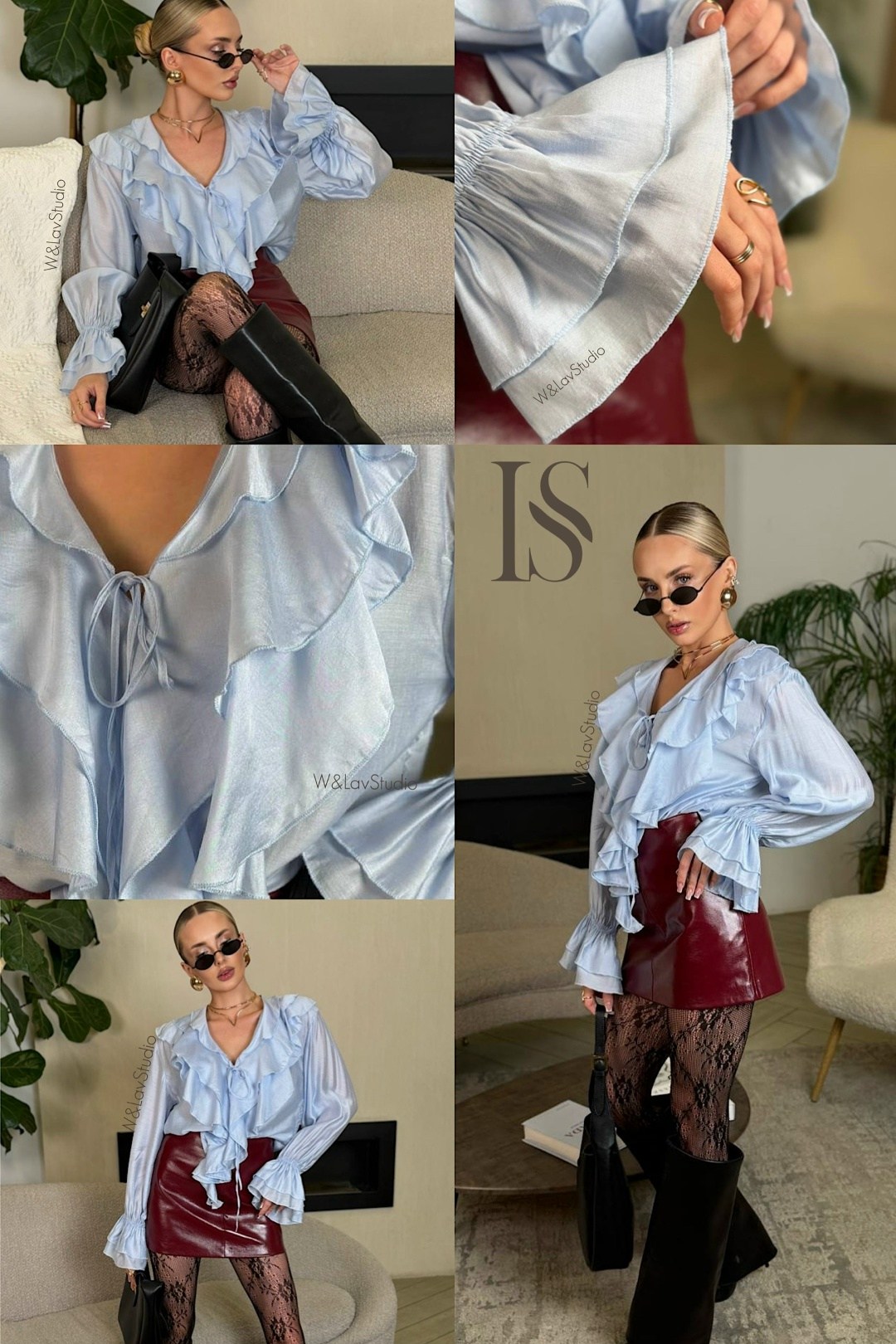 блузка с оборками,блузка с воланом,блузка с рюшками,женская блуза,блузка