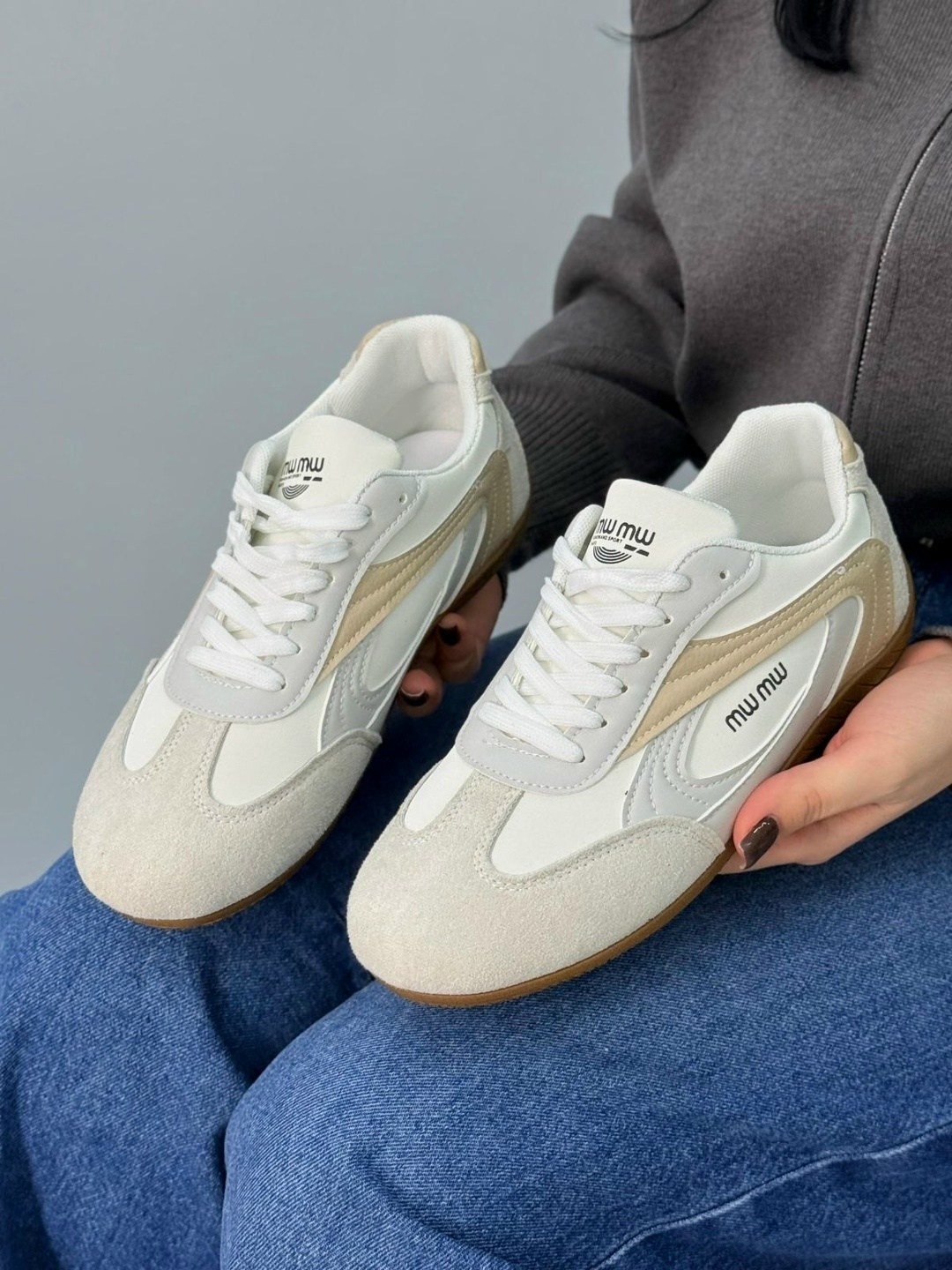 кроссовки женскиe,бежевые кроссовки,,спортивные кроссовки,низкие кроссовки