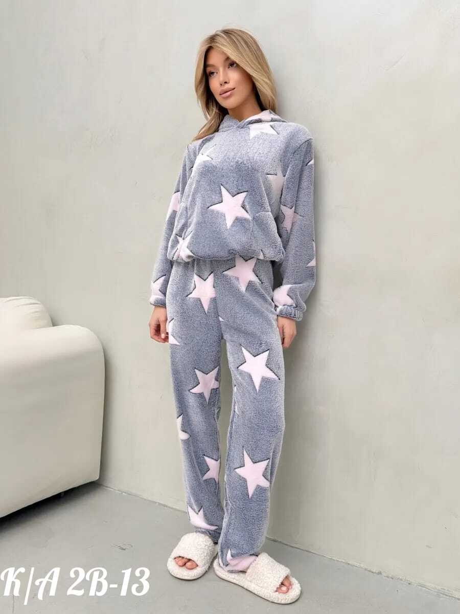 пижама со штанами теплая домашняя,пижама теплая,женская пижама,пижама люкс,пижама сити текс