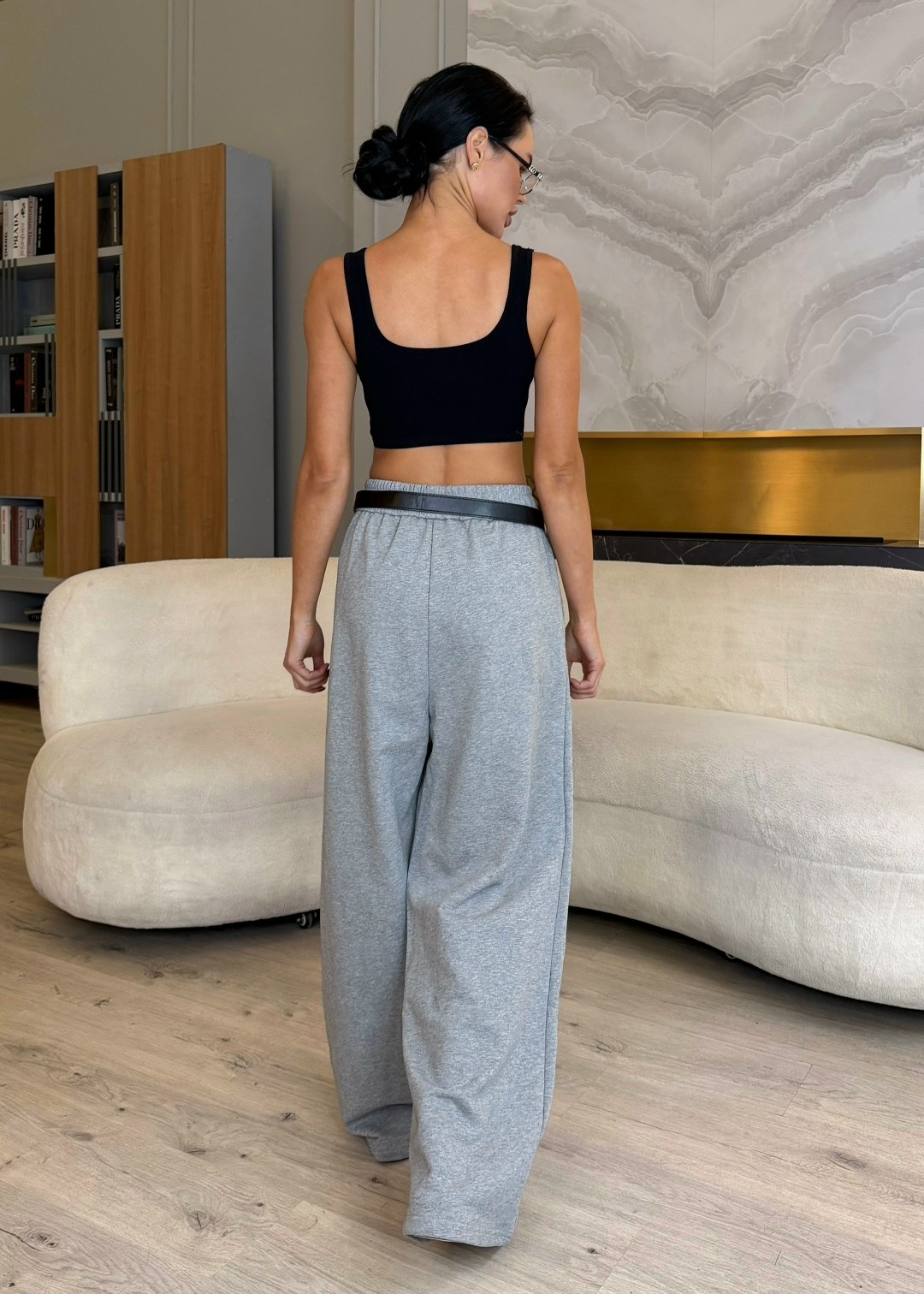 широкие брюки,брюки палаццо,женские серые широкие брюки для спортивного костюма,брюки женские палаццо серые,серые брюки палаццо