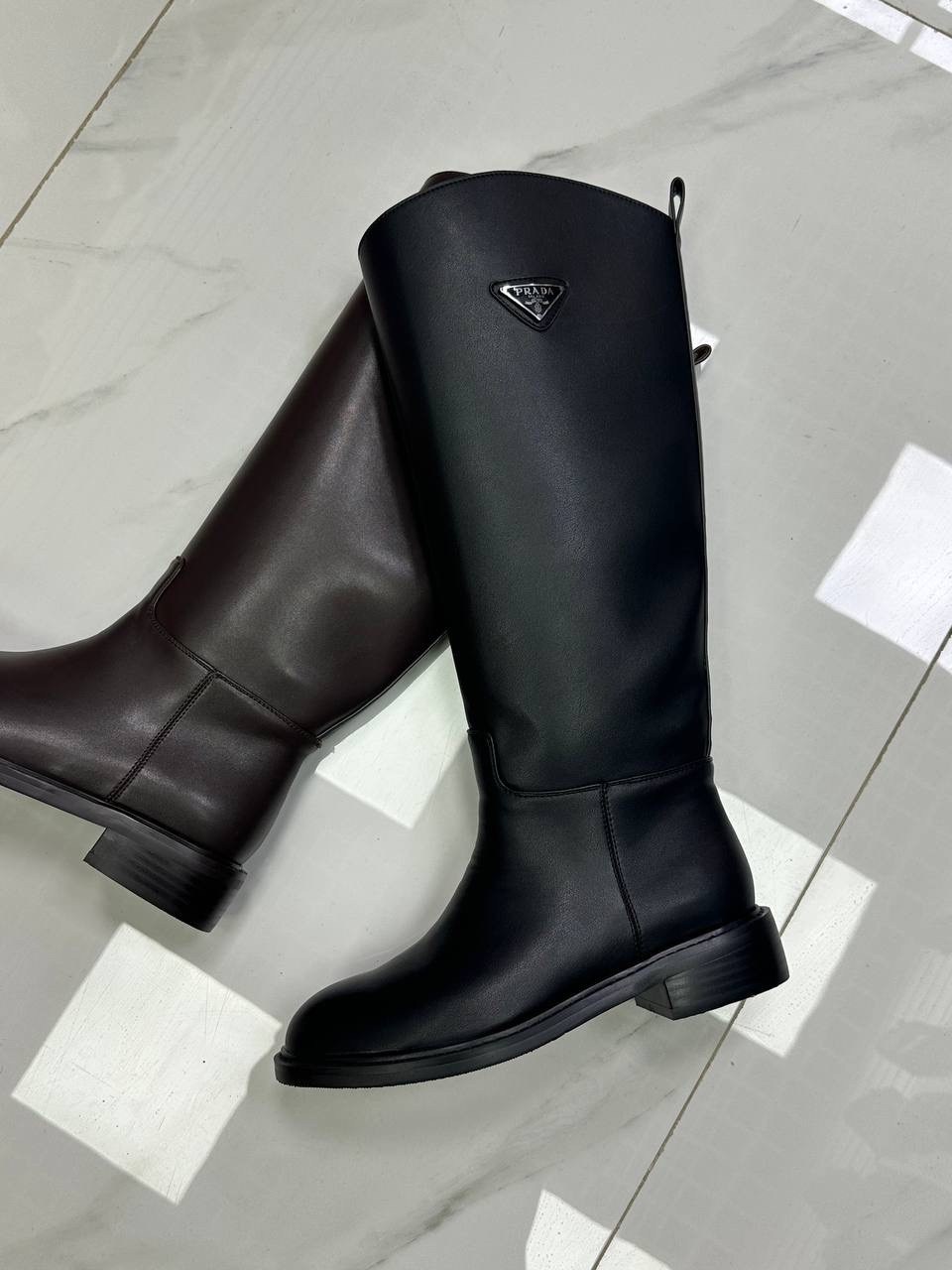 женские сапоги,сапоги,сапоги прада,сапоги prada,сапоги модные