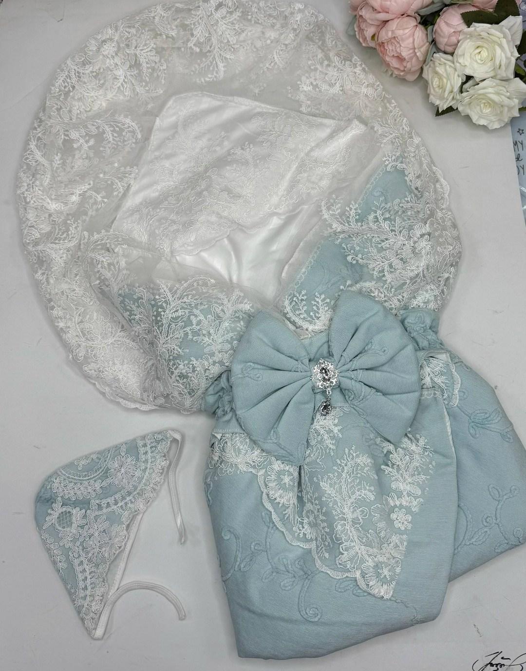 комплект конверт на выписку для новорожденного,конверт комплект на выписку для новорожденных,конверт на выписку,комплект конверт кружевной на выписку для новорожденных,комплект конверт на выписку