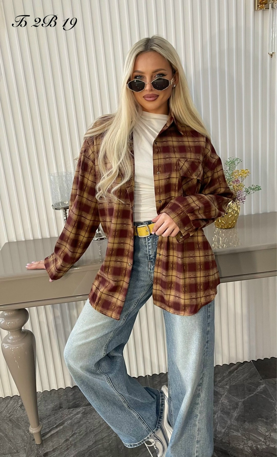 рубашка de'bora rose женская в клетку оверсайз,рубашка в клетку оверсайз на кнопках,рубашка женская в клетку оверсайз,рубашка в клетку оверсайз,рубашка в клетку