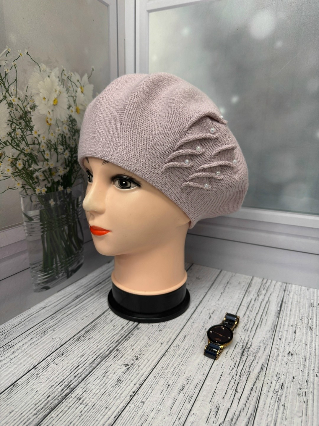 берет,берет женский,шапка женская,шапка женская вязаная,шапка для женщин