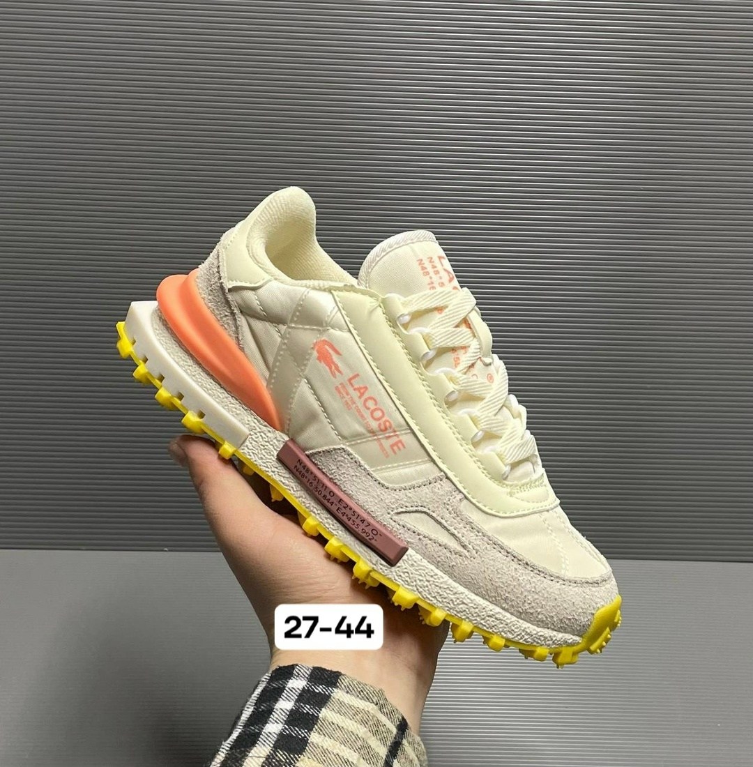 кроссовки lacoste,кроссовки elite active lacoste,,спортивная ,женские кроссовки