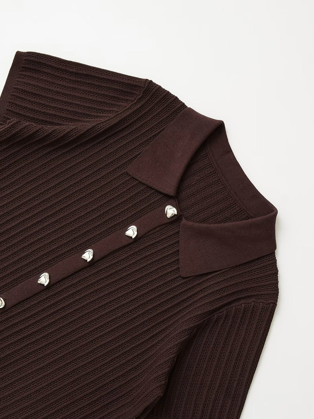 брюки, имитирующие вязание крючком h & m коричневый,трикотажные брюки,вязаные брюки,прямые брюки,брюки широкие трикотажные