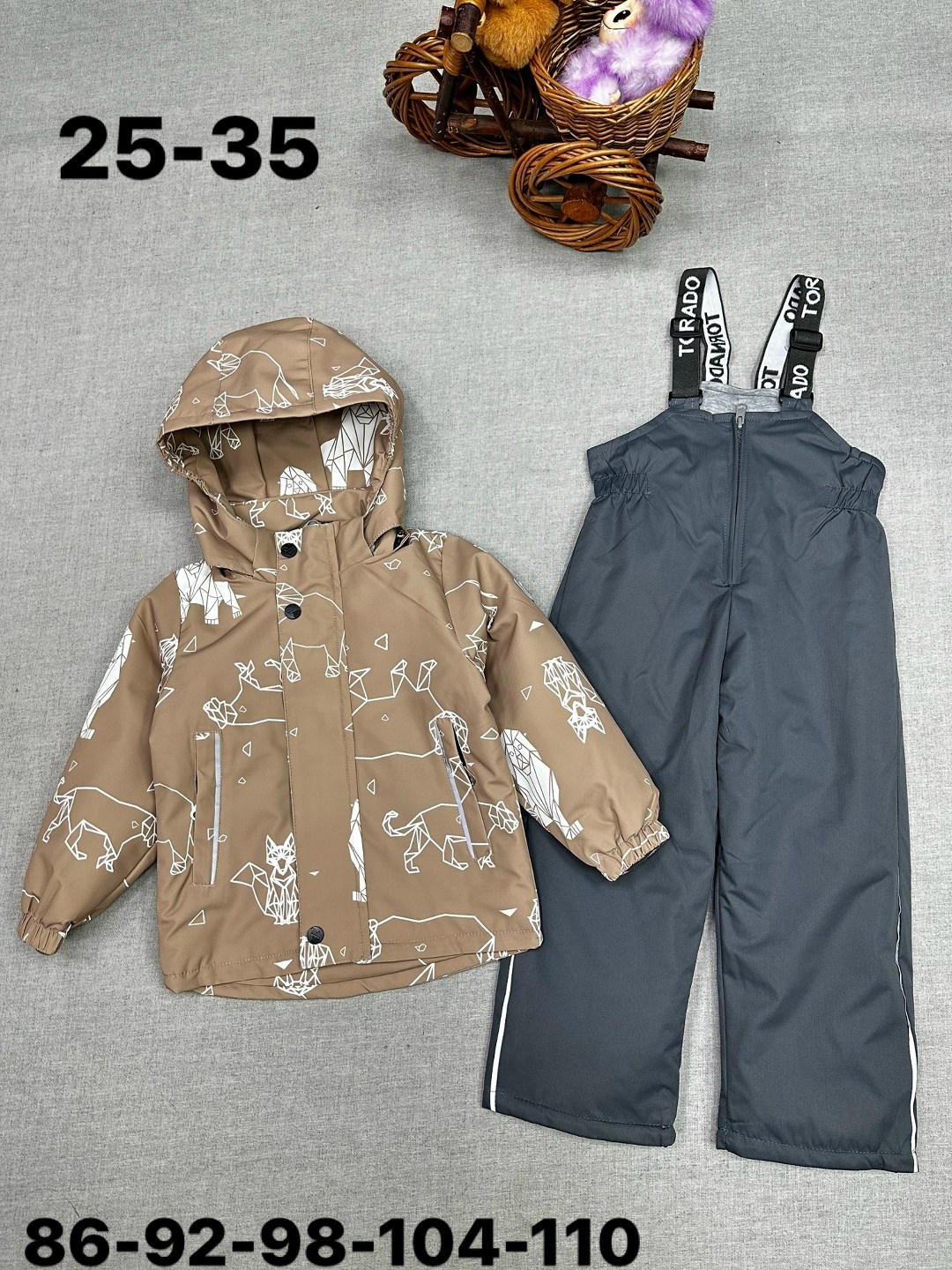 зимний костюм,комплект верхней одежды stella,комплект демисезонный,костюм демисезонный,комплект верхней одежды stella размер 86