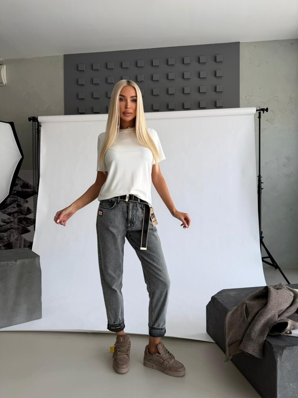 джинсы женские,джинсы женские серые,джинсы мом,джинсы женские мом,джинсы штаны