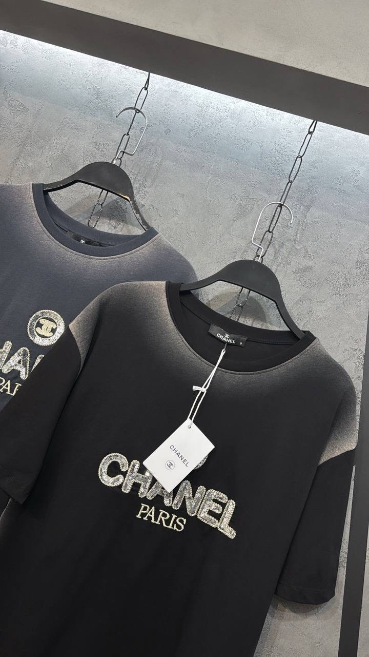 в стиле шанель,одежда шанель,футболка женская chanel,футболка шанель,футболка chanel