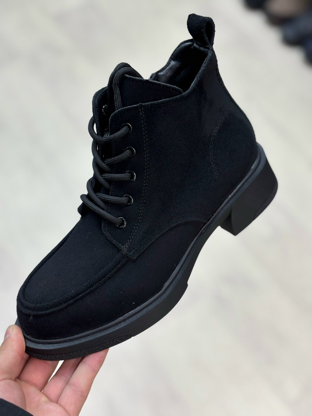 ,ботинки из натуральной замши,женская ,ботинки,ботинки женские madeлла xmg-23907-6s-sw серые 36 ru