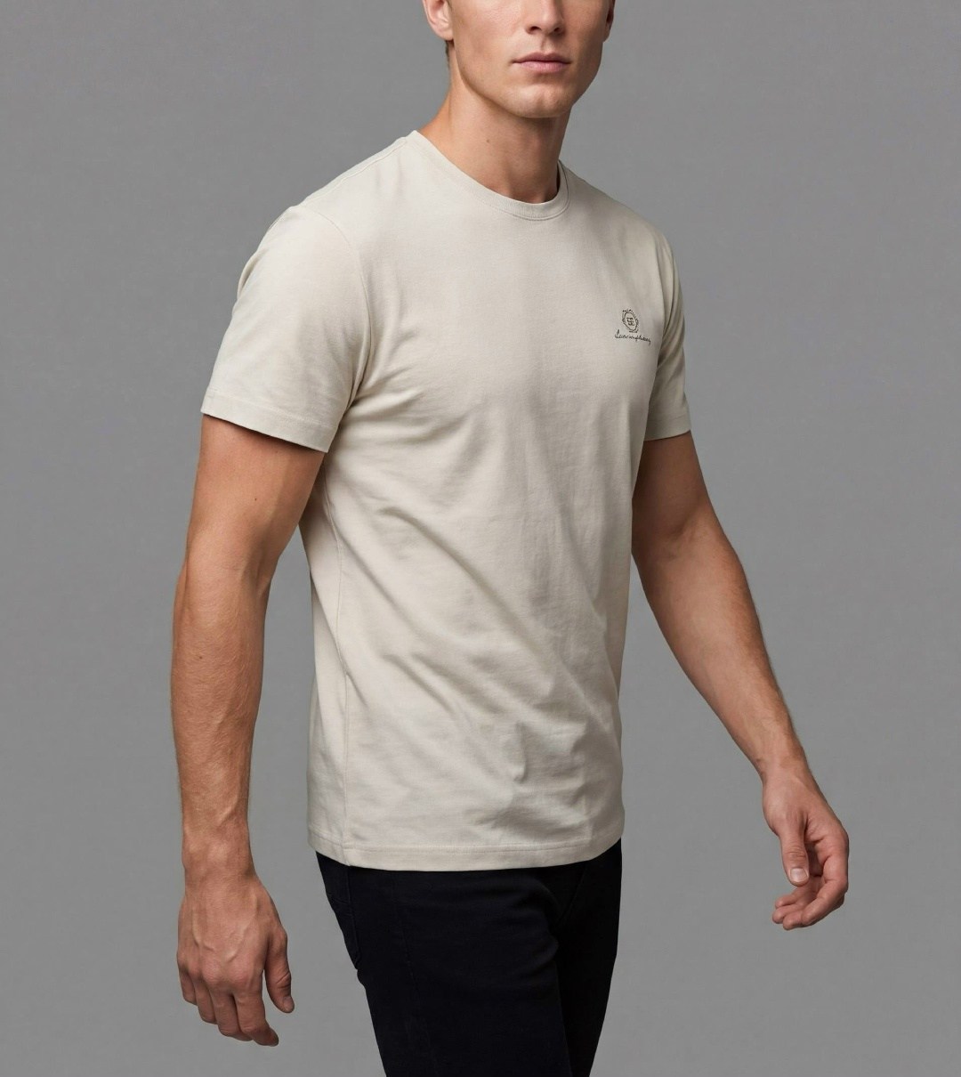 футболка,мужская футболка,бежевая футболка,футболка с принтом,модели футболок